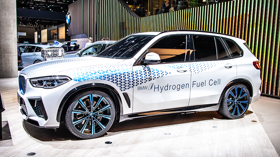 Hydrogen BMW